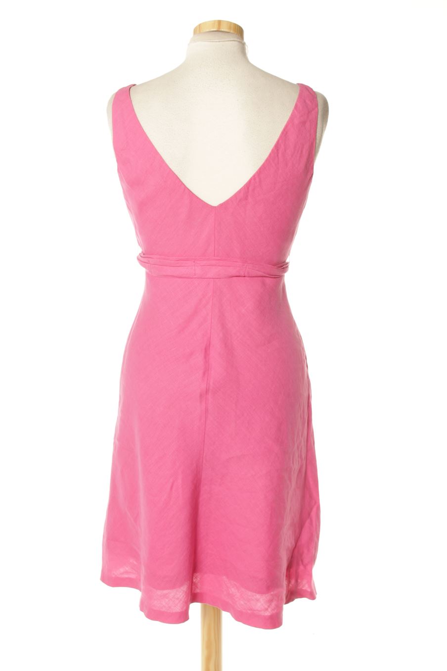 Vestido casual de Cortefiel de la talla 40, de color rosa