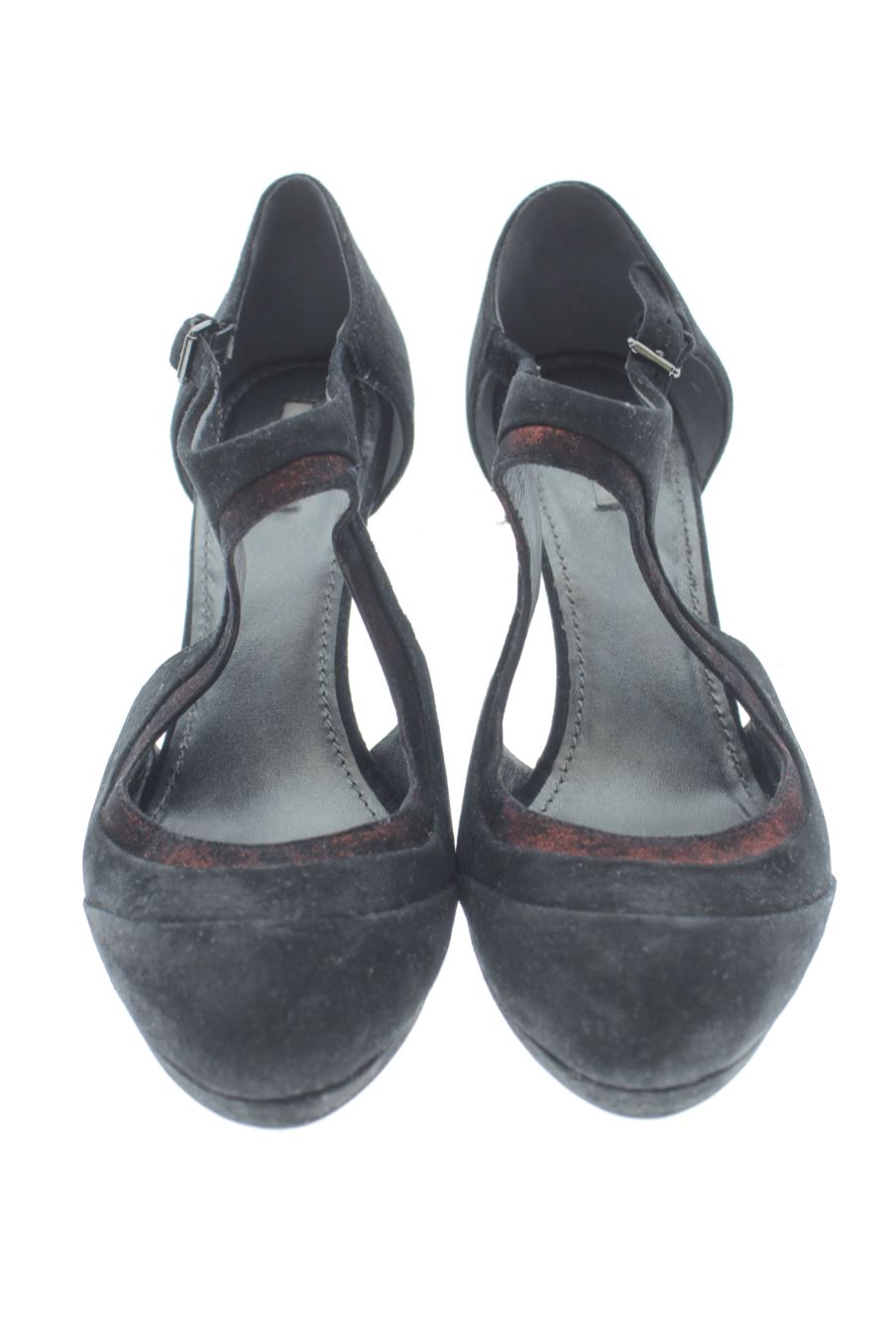 Zapatos de tacon de Geox de la talla 38, de color negro de