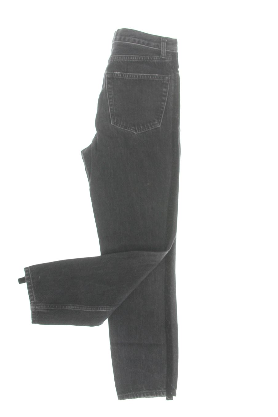 Jeans Zara de la taille 34, de couleur noir de denim