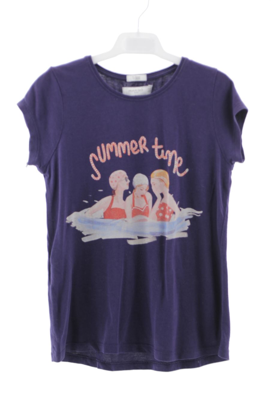 T-shirt Mango de la taille 11 ans de seconde main