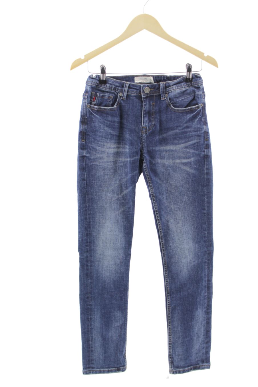 Vaquero de Deluxe de la talla 14 años de denim de segunda mano