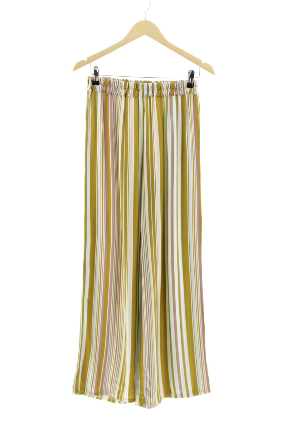 Pantalón Casual de KUK de la talla XS, de color rayas