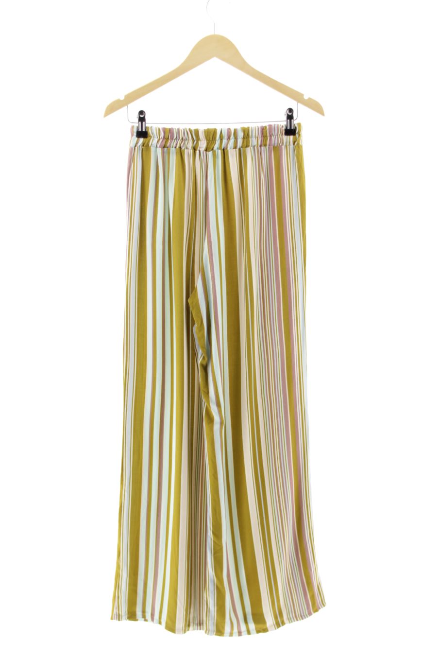 Pantalón Casual de KUK de la talla XS, de color rayas