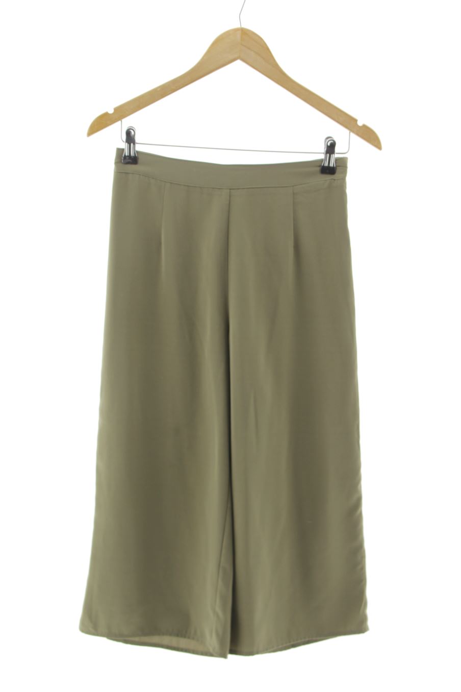 Pantalon H&M de la taille 36, de couleur vert