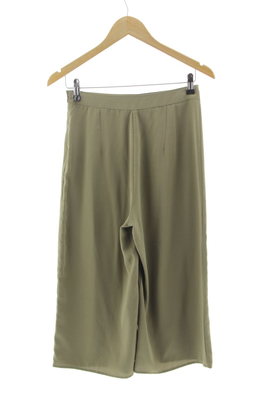 Pantalones de H&M de la talla 36, de color verde