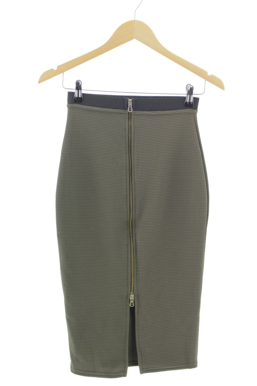 Jupe River island de la taille 32, de couleur vert