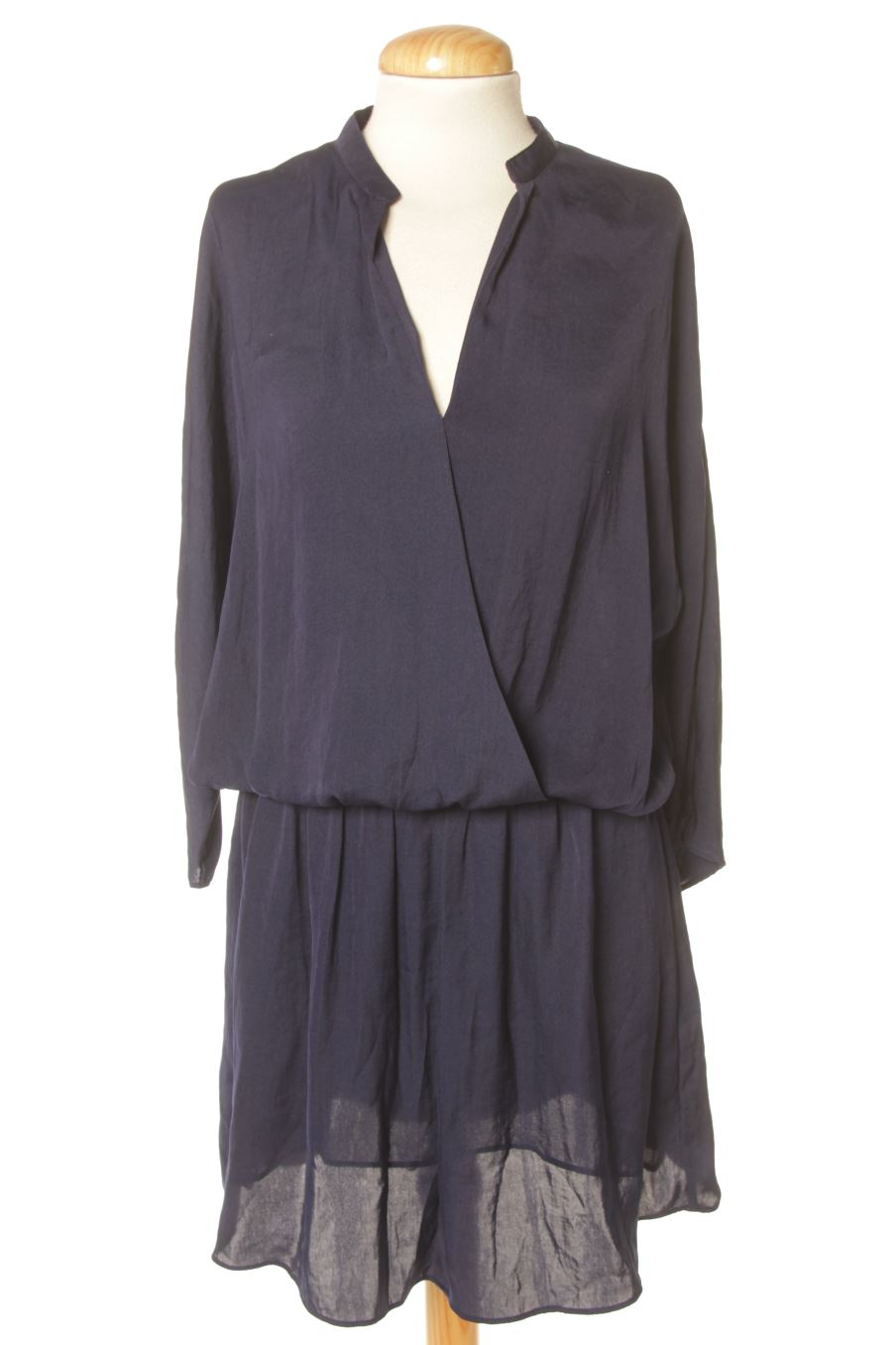 Vestito casual de Zara de la talla XS, de color blu oltremare