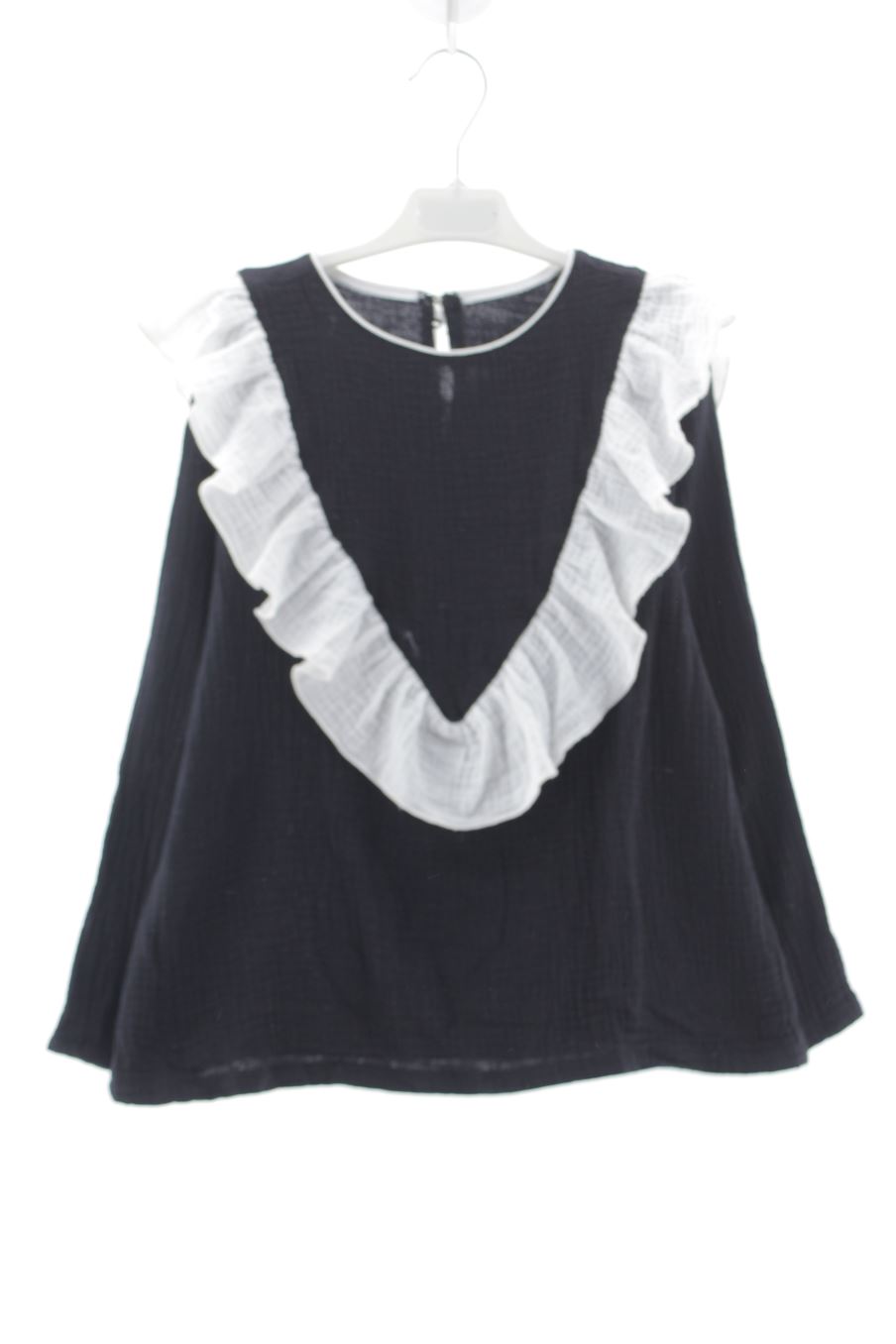 Blouse à manches longues Pilar Batanero de la taille 12 ans avec une étiquette