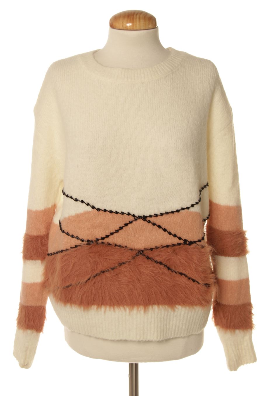 Pullover von salsa Größe S, Farbe Weiss, für