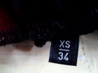 Pantalon Casual Only de la taille XS, de couleur noir