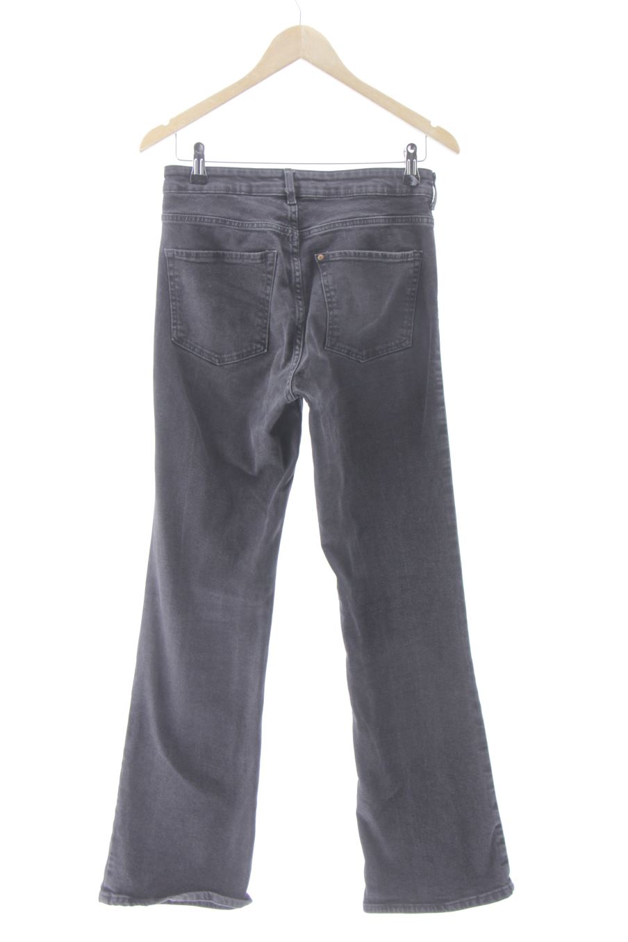 Jeans H&M de la taille 38, de couleur noir de denim