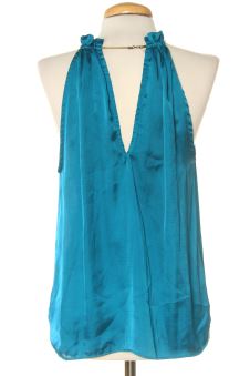 Blusa de manga corta S PERCENTIL