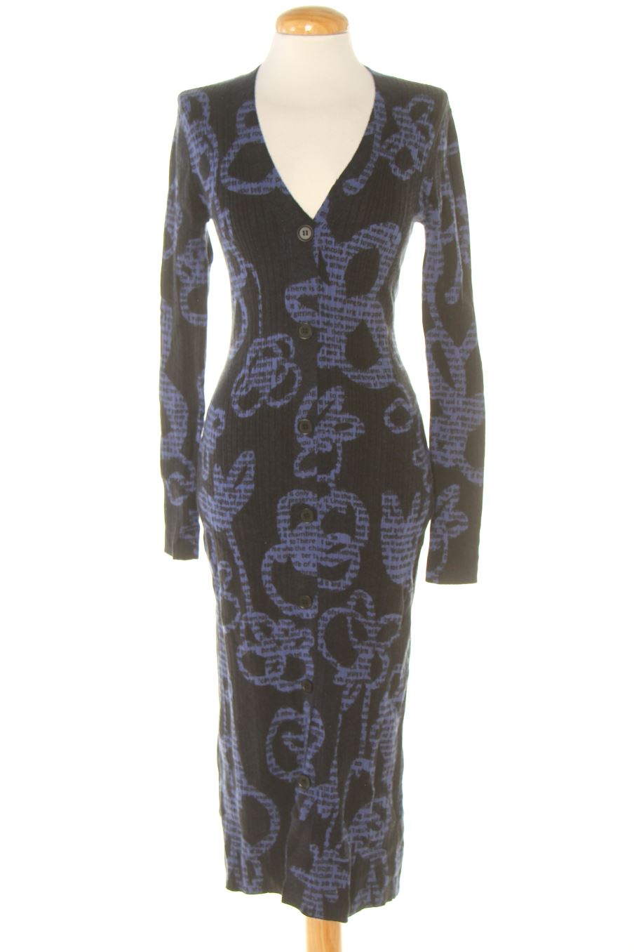 Robe casual Desigual de la taille M, de couleur imprimés