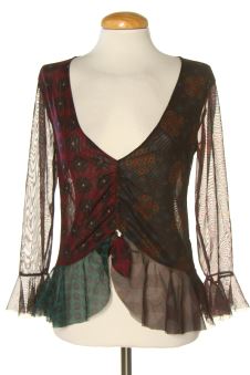 Blouse à manches longues M Sourtex