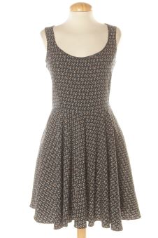 Robe casual S Bershka