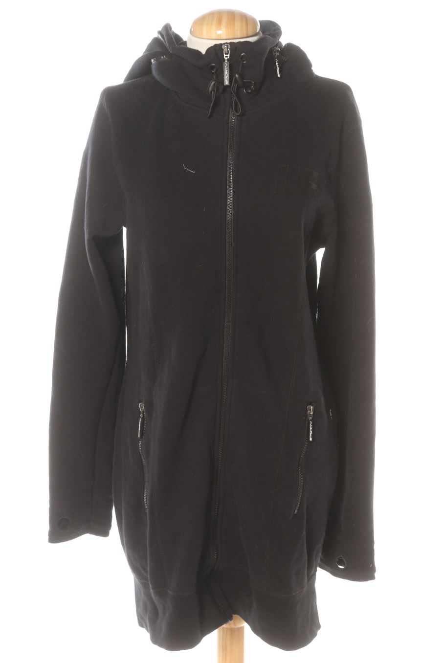 Sweat Fishbone de la taille M, de couleur noir