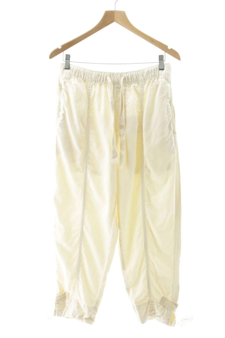 Pantaloni casual de Zara de la talla M, de color beige