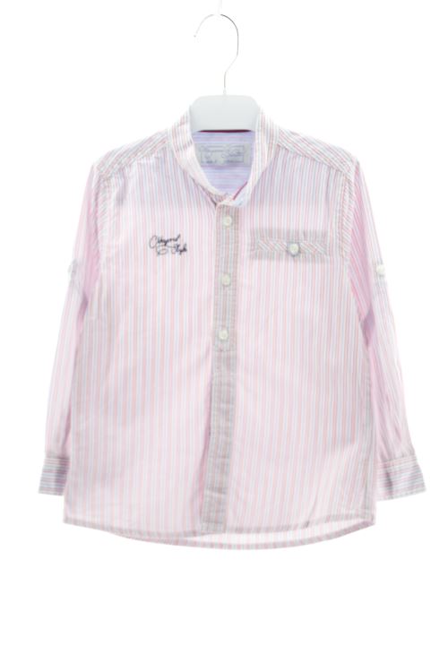 Camisa de manga larga