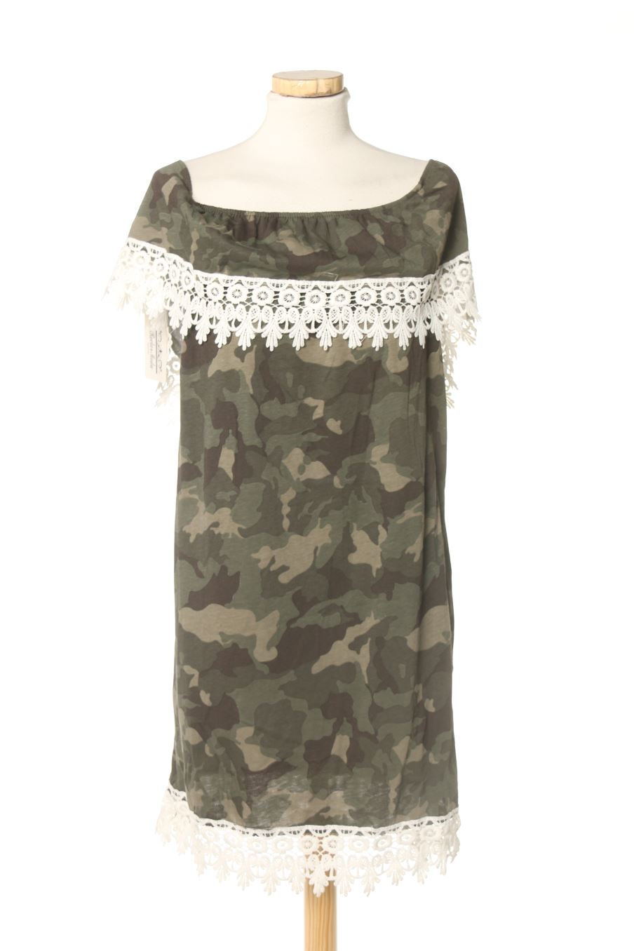 Vestito casual de Made in italy de la talla S, de color stampato