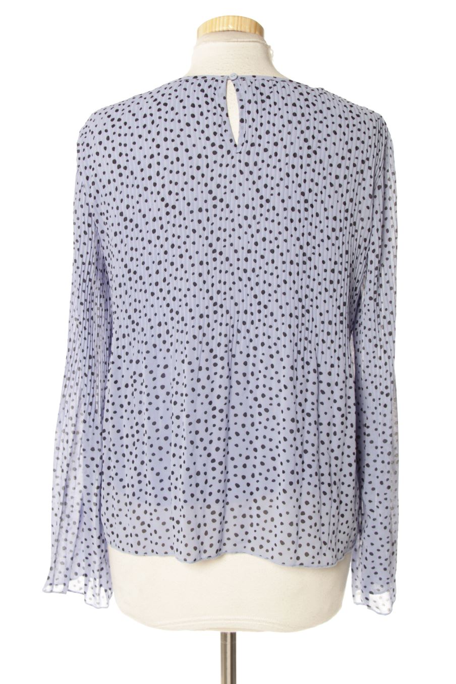 Blusa de manga larga de Stradivarius de la talla S, de color morado