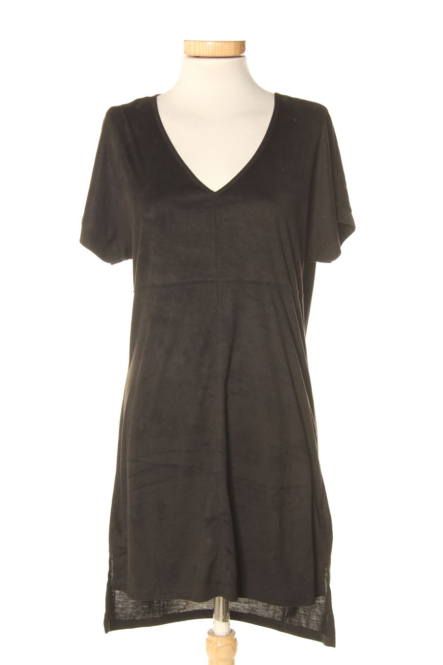 Robe casual Vila de la taille S, de couleur noir