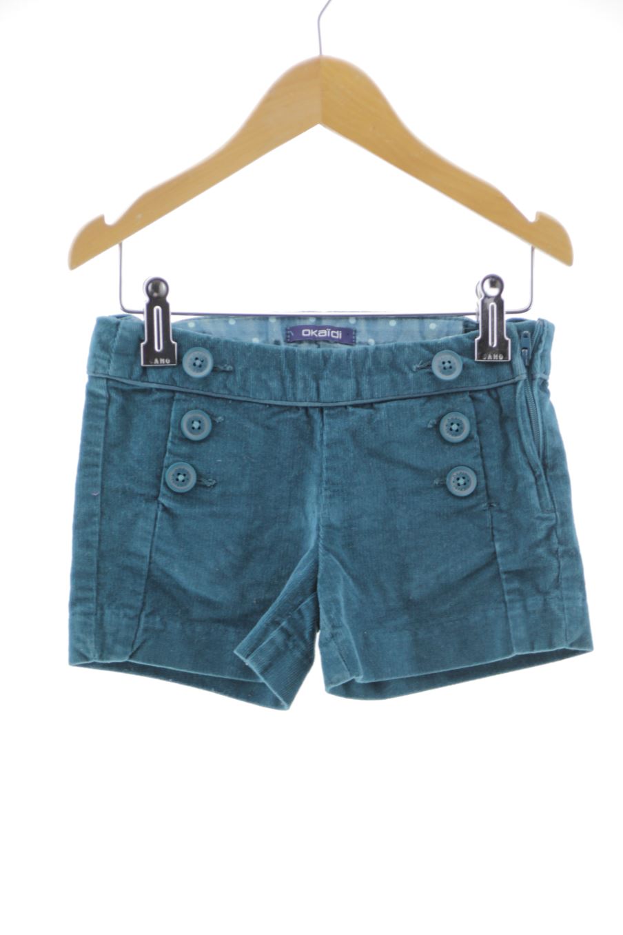 Short Okaidi de la taille 3 ans de velours côtelé de seconde main