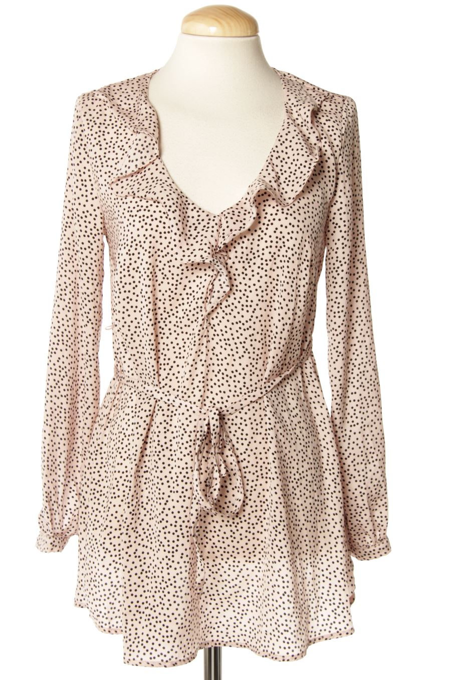 Blouse à manches longues H&M Premama de la taille XS, de couleur imprimés de femmes enceintes