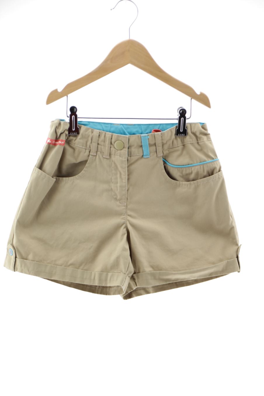 Pantalon corto de Quechua (DECATHLON) de la talla 12 años de segunda mano