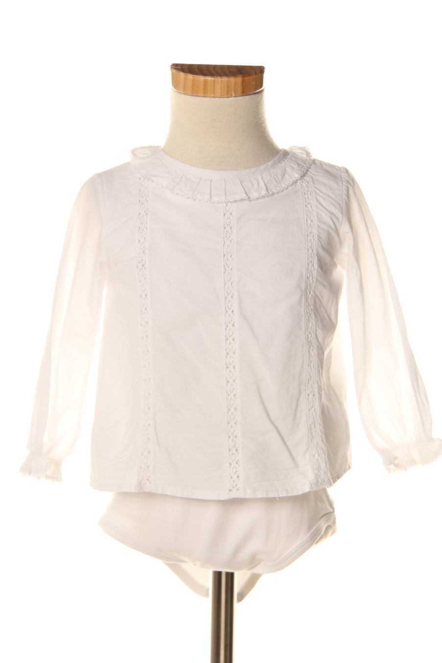 Blusa de manga larga de Gocco de la talla 18 meses de segunda mano
