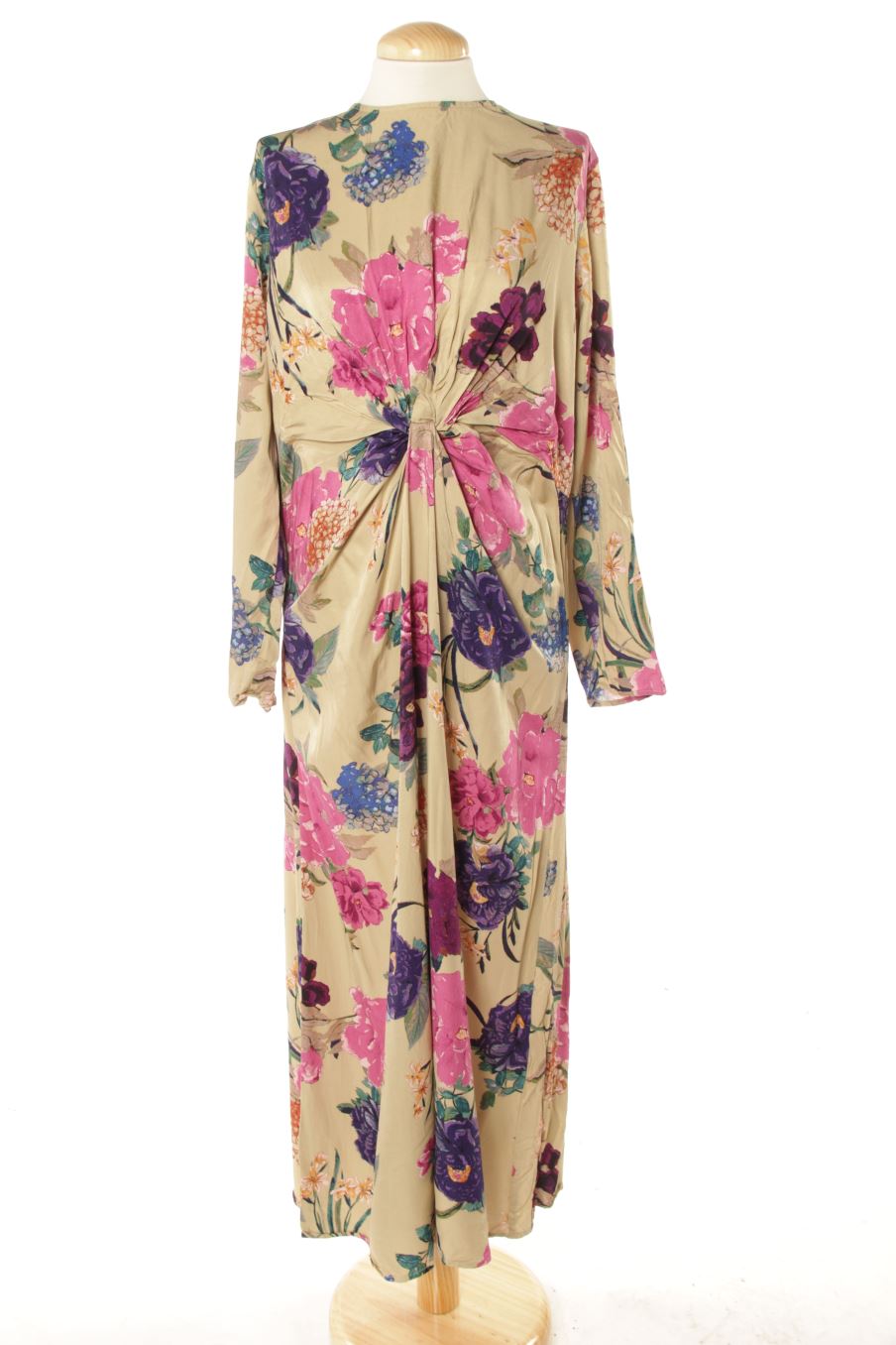 Robe casual H&M de la taille XXS, de couleur fleurs