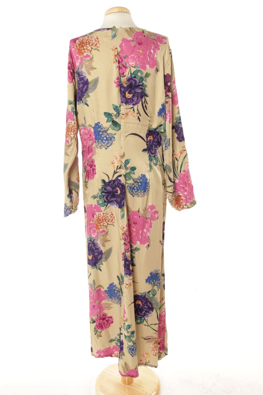 Robe casual H&M de la taille XXS, de couleur fleurs