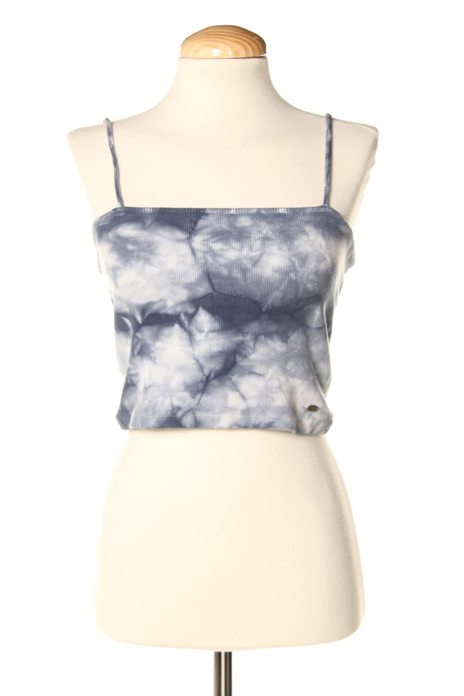 Top Pull & Bear de la taille M, de couleur bleu marine