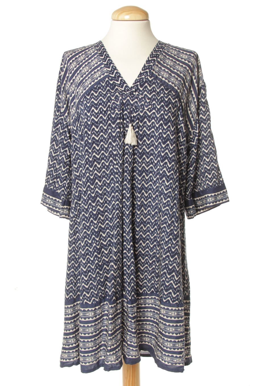 Vestido casual de Women' secret de la talla S, de color azul marino