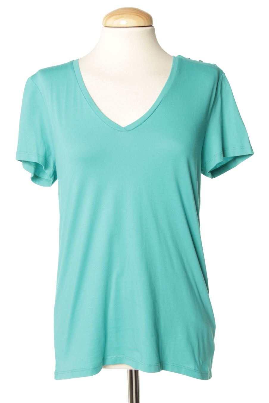 Camiseta de Caroll de la talla M, de color turquesa