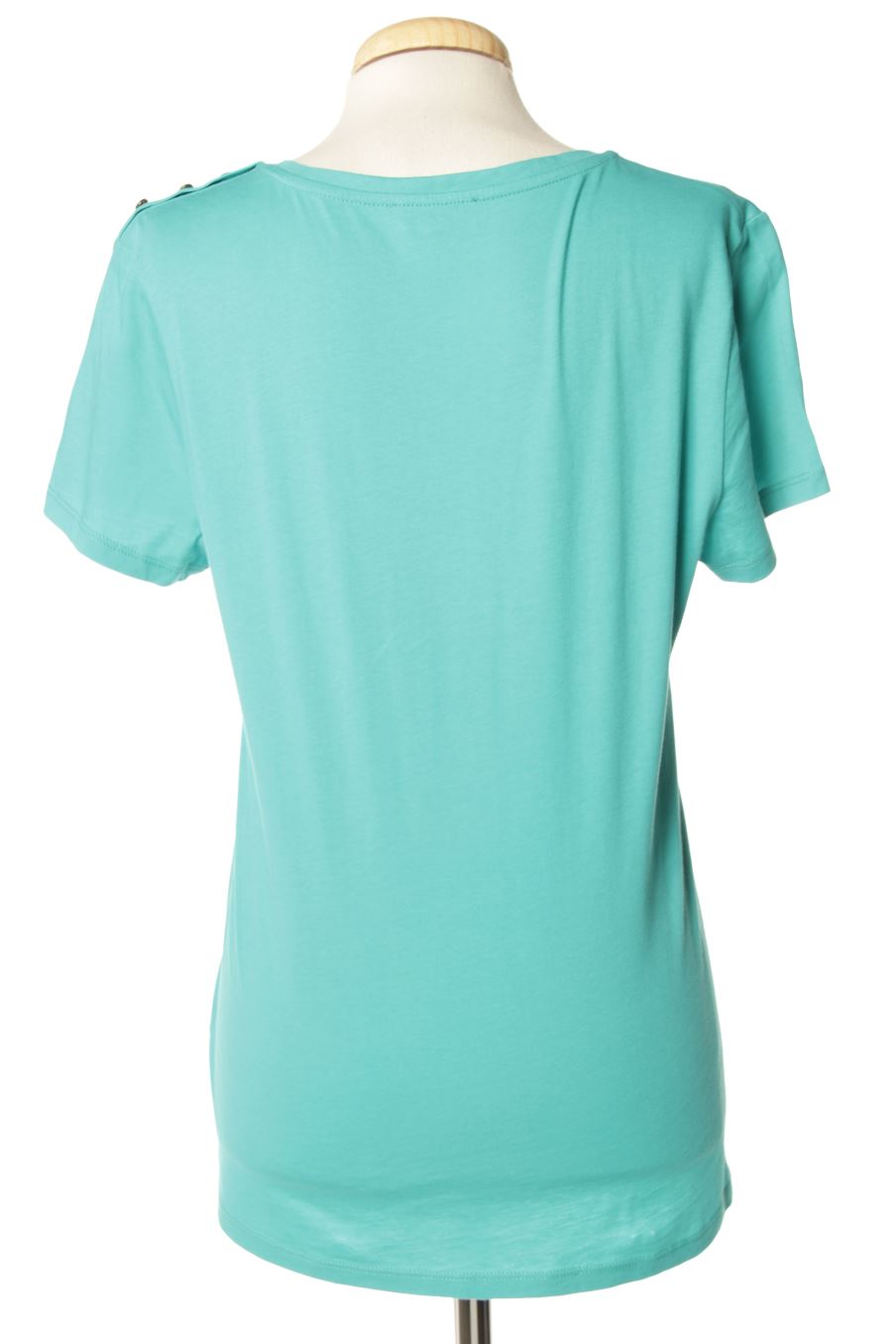 Camiseta de Caroll de la talla M, de color turquesa