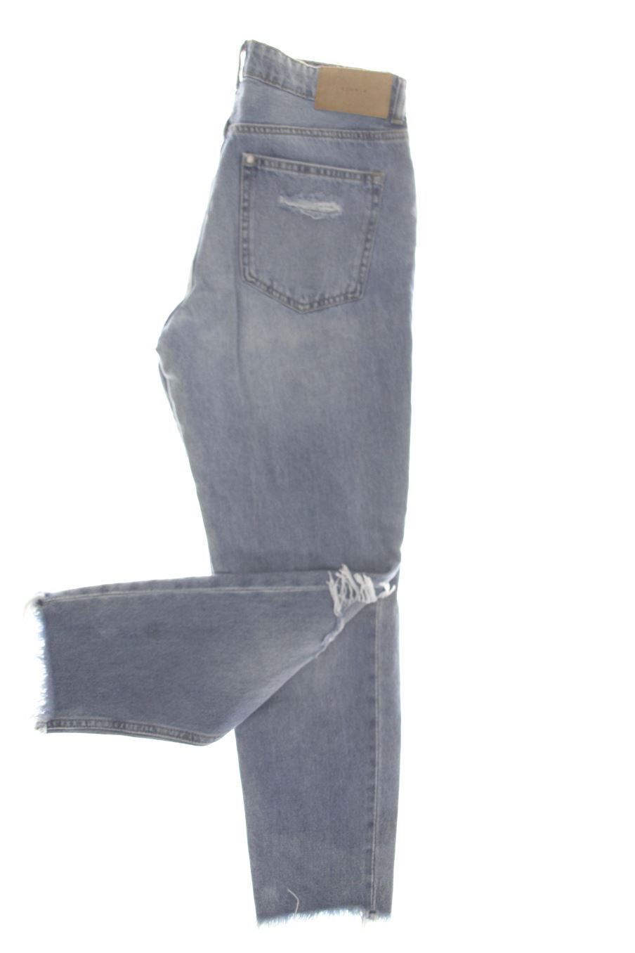 Vaqueros de H&M de la talla 38, de color azul de ropa vaquera