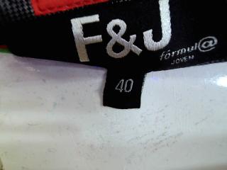 Pantalon largo de Fórmula Joven de la talla 40
