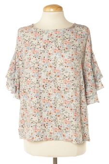 Blusa a maniche corte S New collection, foto 1 di 2