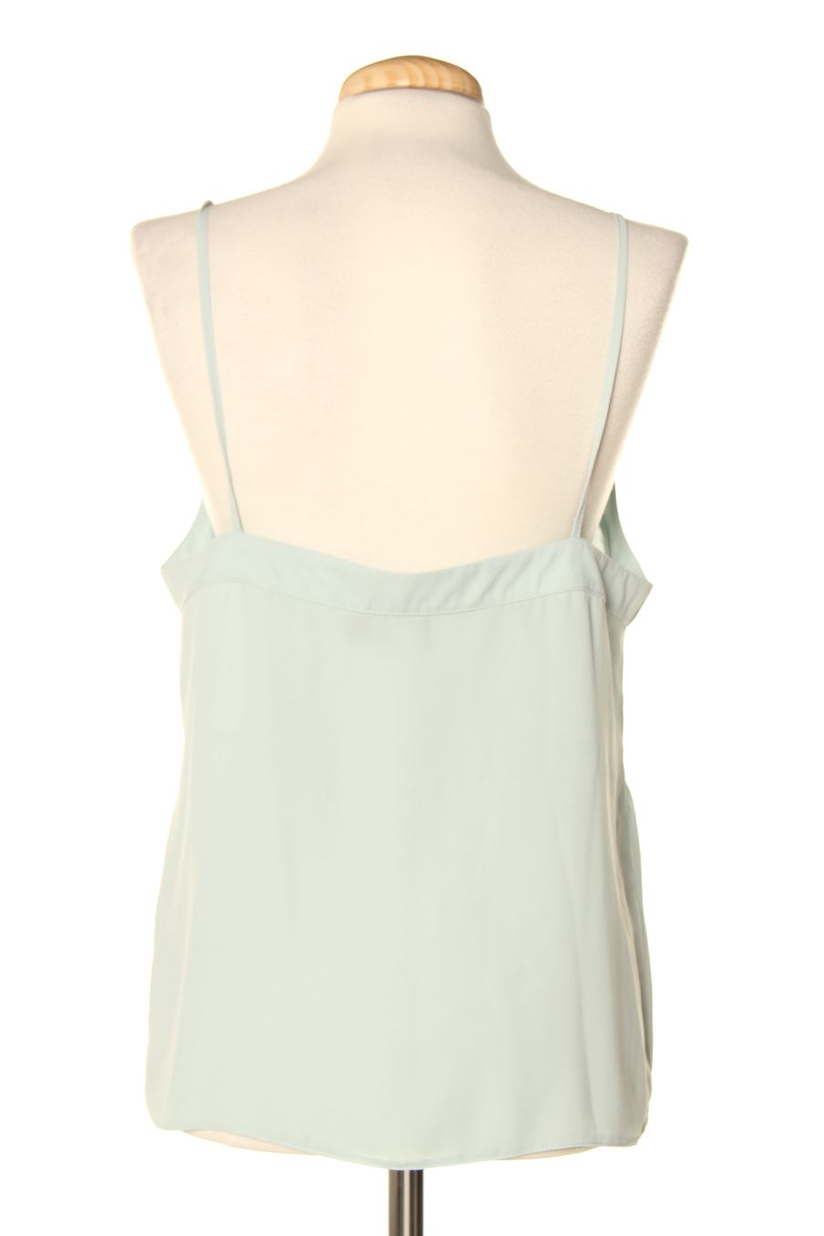 black satin ladies shirt