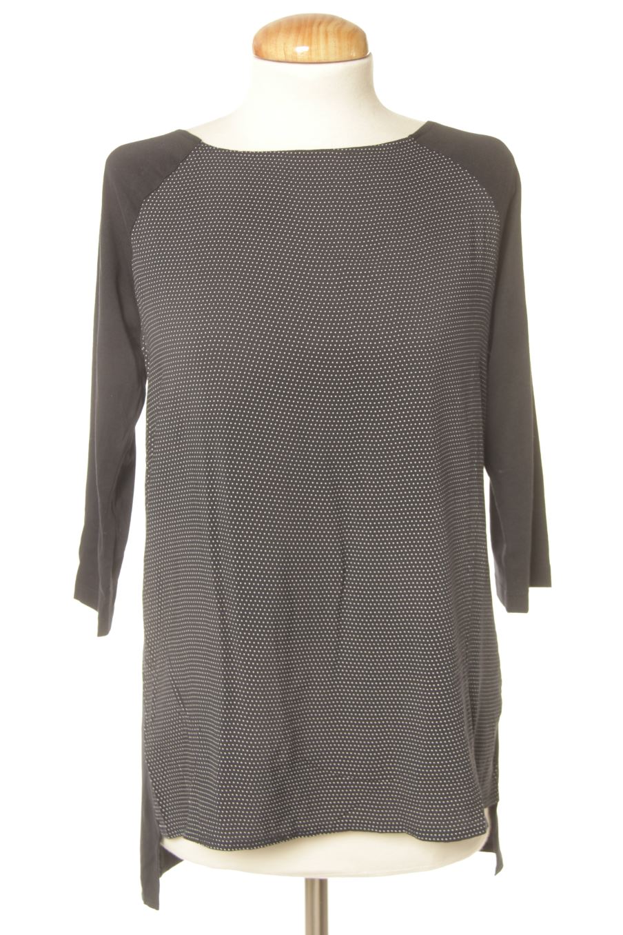 Blouse à manches longues Esprit de la taille XS, de couleur bleu marine