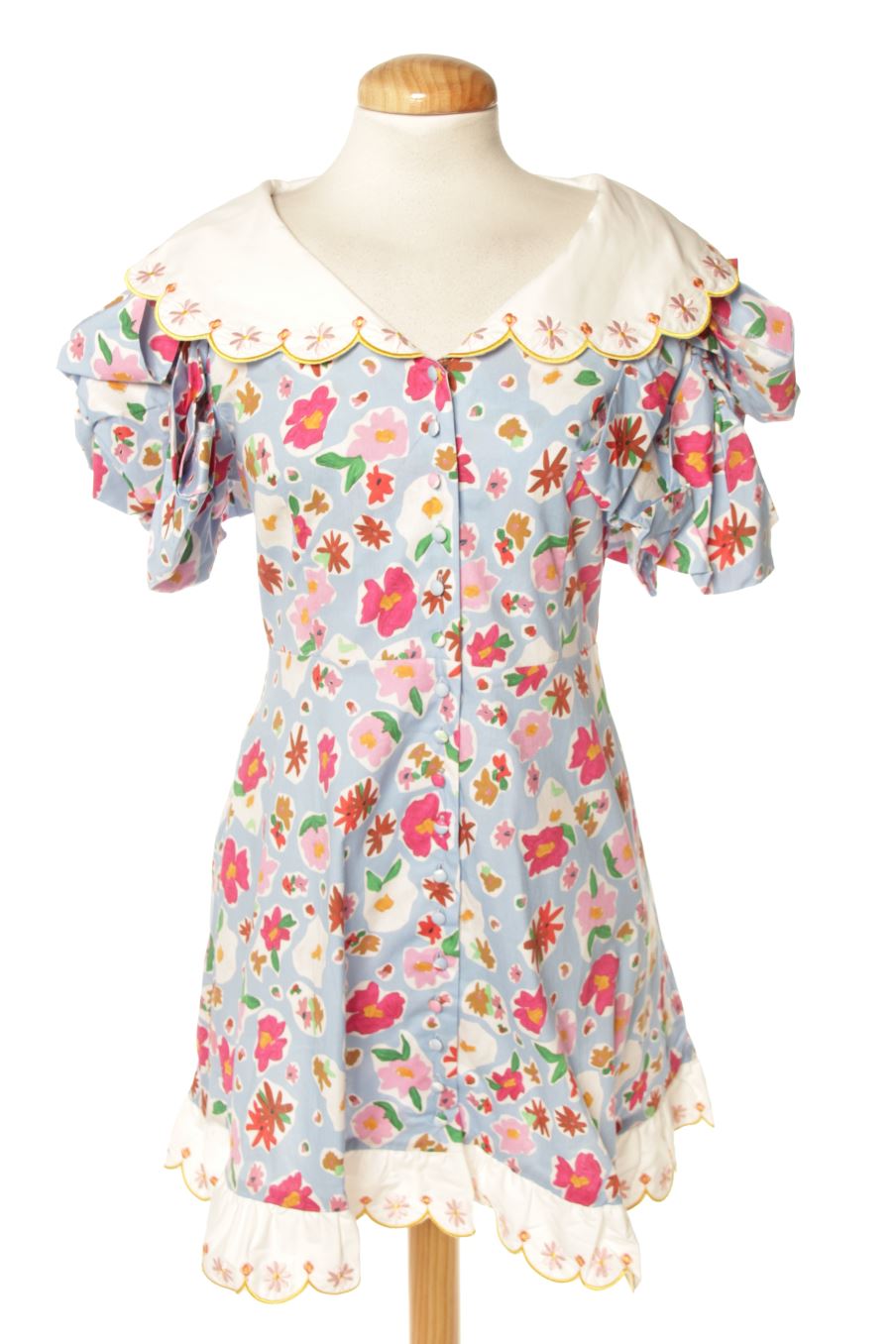 Robe casual Celia de la taille XS, de couleur fleurs