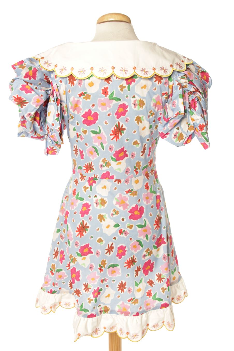Robe casual Celia de la taille XS, de couleur fleurs