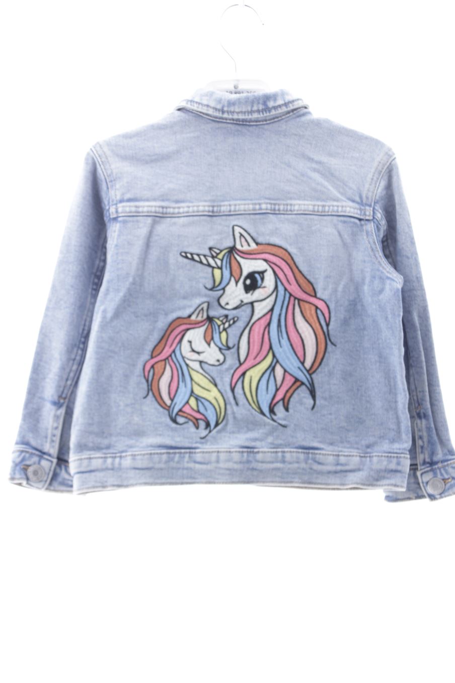 Cazadora de H&M de la talla 4 años de denim de segunda mano