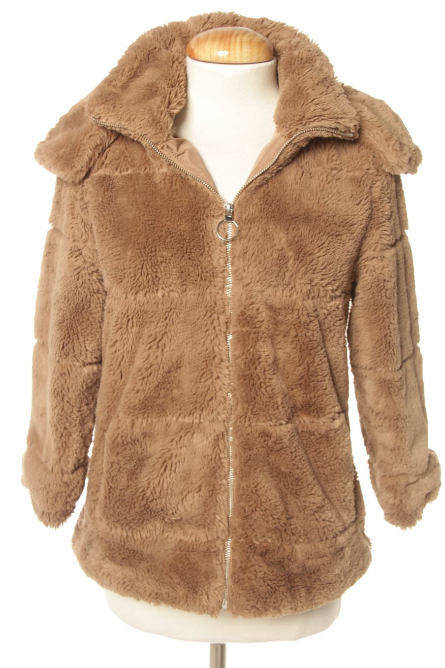 Blouson Easy wear de la taille XS, de couleur marron