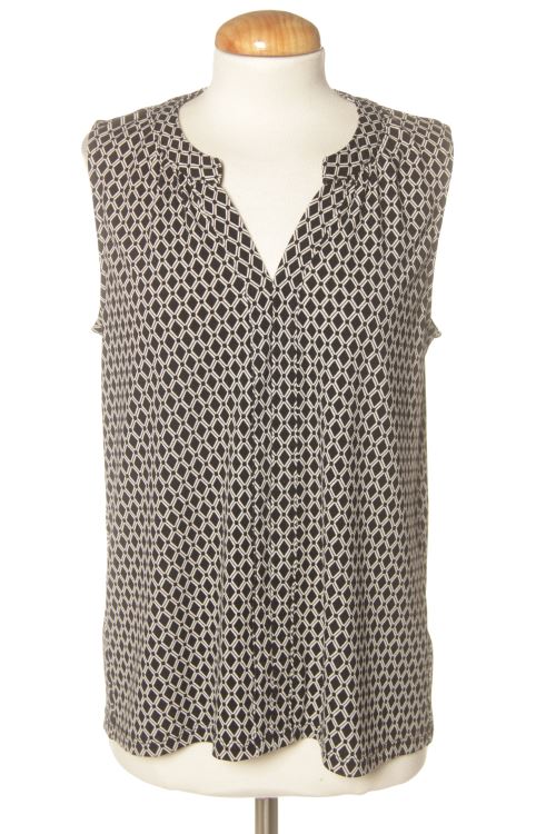 Aufwändiges Top