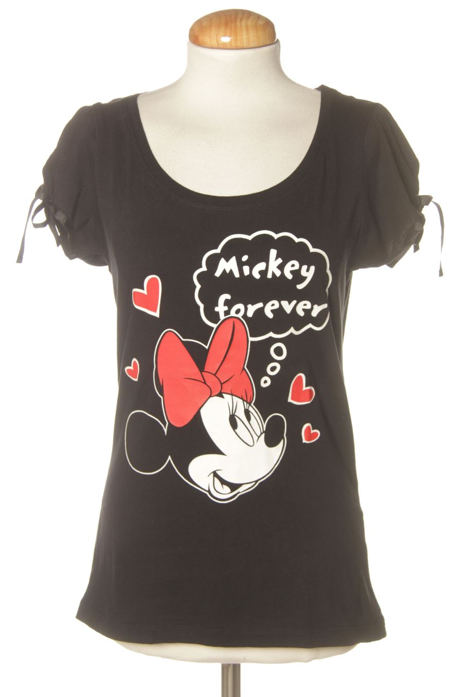 T-Shirt von Disney Größe S, Farbe Schwarz, für