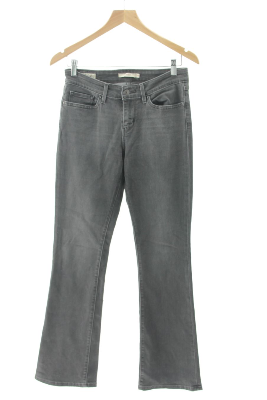 Jeans Levi's de la taille 38, de couleur gris de denim