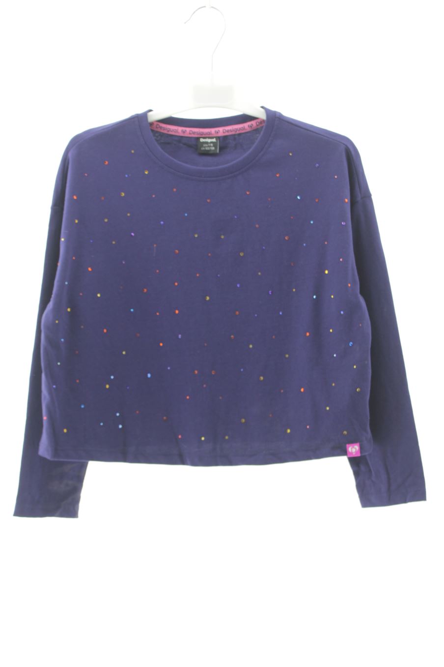 Camiseta de manga larga de Desigual de la talla 7 años de segunda mano