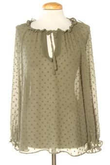 Blouse à manches longues S Zara