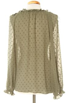 Blouse à manches longues S Zara